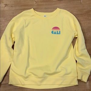 Old Navy Cali Sweatshirt